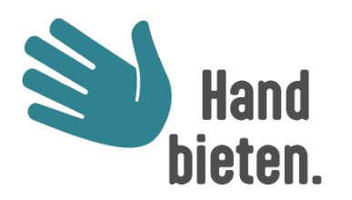Hand bieten